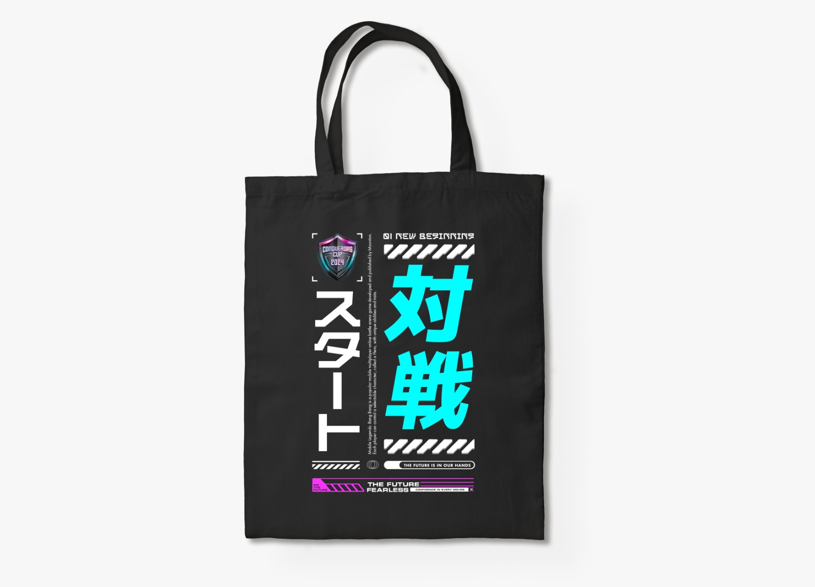 MLBB tote bag